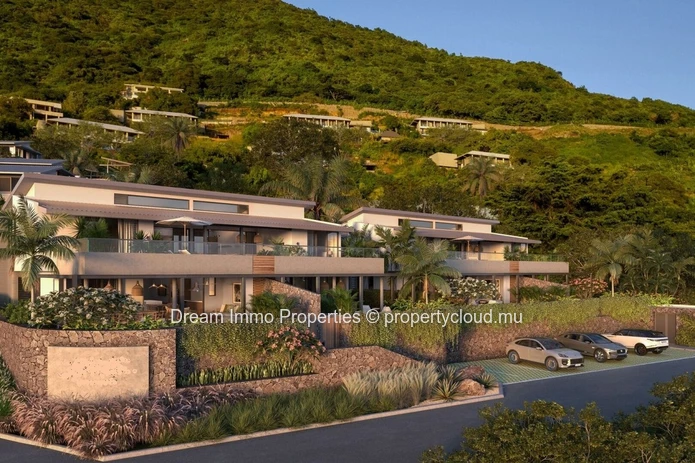Somptuous Villas With Panoramic Sea & Morne Views In Black River – Mauritius