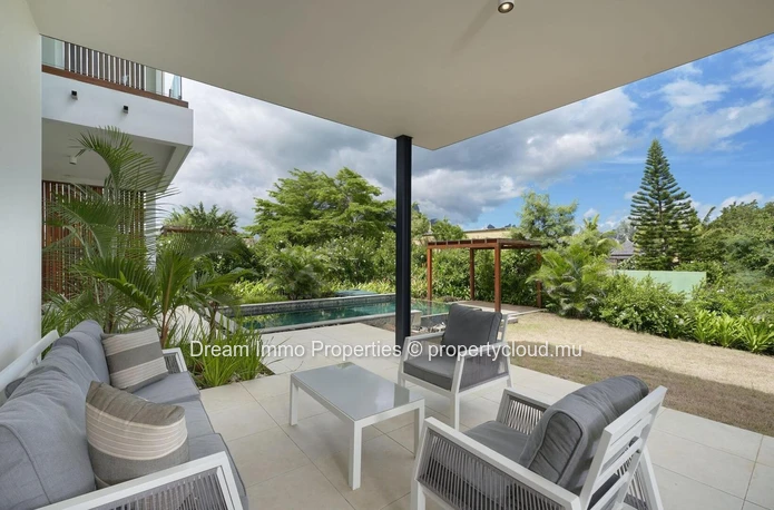 Villa Vue Montagne & Nature Environnante A 2 Pas Du Golf De Tamarina - Ile Maurice