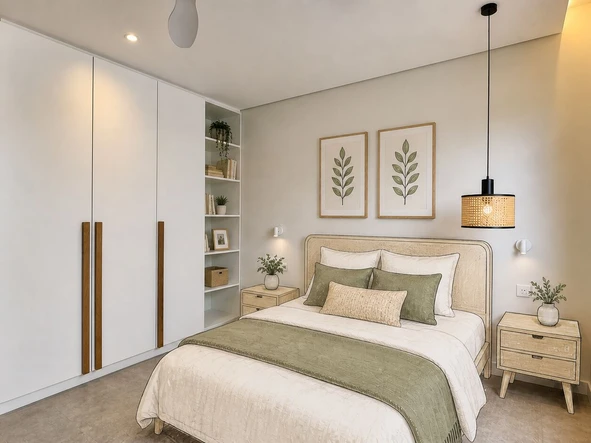 2 Bedroom Apartment