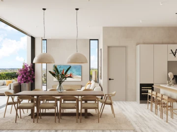 Studio de 3 Chambres