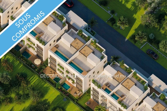 Penthouse d'exception à Trou aux Biches
