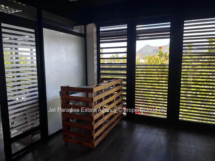 "Modern Office for Sale in Ebène City | Accessible, Furnished, Parking, Rs 6.5M"