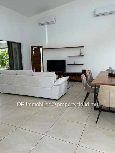 3-Bedroom Furnished House with Private Pool in Grand Baie