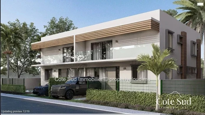 Superbe duplex contemporain à Cascavelle