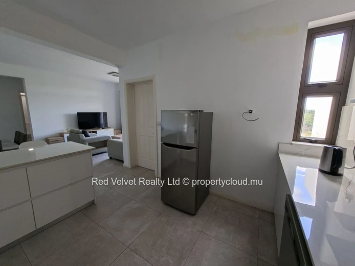 Modern 2- Bedroom Apartment for Rent in Sodnac, Quatre Bornes  