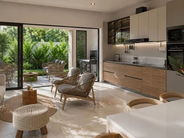 Townhouse, Duplex de 3 Chambres
