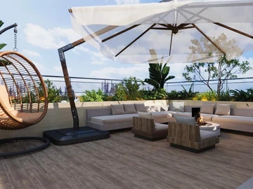 Appartement de 3 Chambres