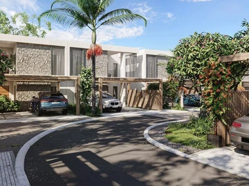 Townhouse, Duplex de 4 Chambres