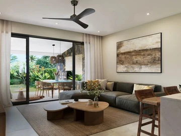 Villa de 3 Chambres