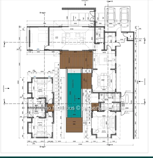 Luxury 4-bedroom villa – Balaclava – 2 steps from the sea