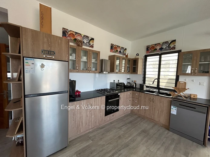 Modern Furnished House for Sale – Grand Baie - CITIZENS ONLY