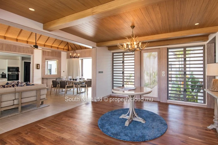 4-bed luxurious villa within a 5* resort, offering a unique return on investment