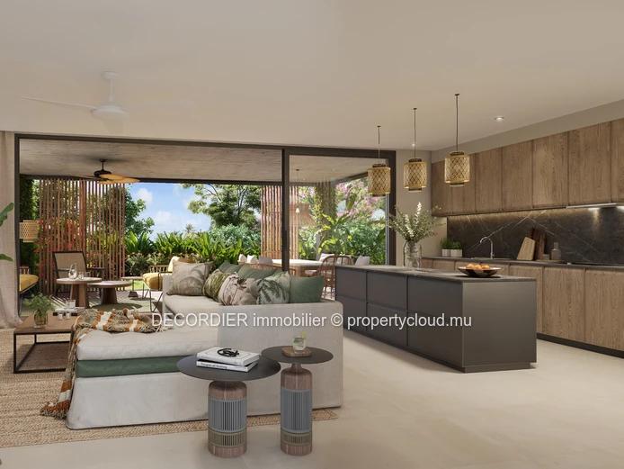 Sublime appartement situé au rez-de-chaussée