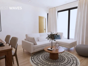 Appartement de 3 Chambres