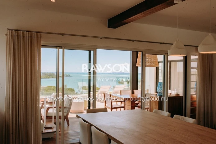 Luxueux Penthouse 4 Chambres Avec Vue Mer, St Antoine