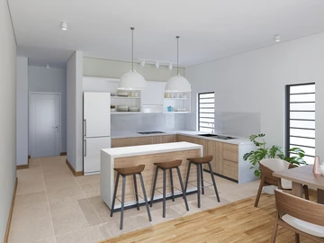 2 Bedroom Apartment
