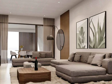 3 Bedroom Apartment