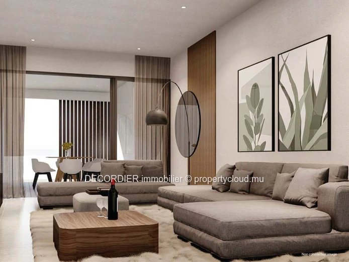 Apartment located in a waterfront residence accessible to foreigners - VEFA