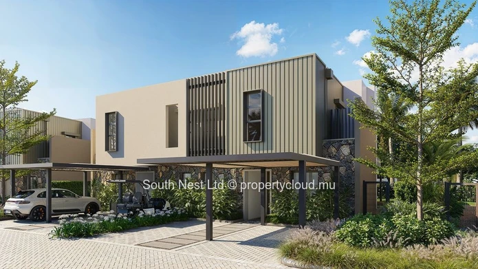 Where light, space, and serenity converge- discover an exceptional 301 m² townhouse at Azuri, crafted for refined coa...