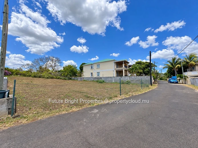 Residential Plot of Land for Sale – Morcellement Belle Vue, Albion
