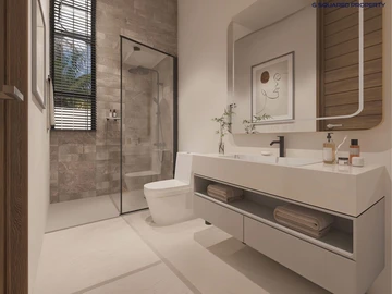 Villa de 3 Chambres