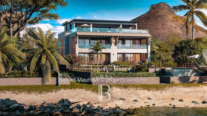 TAMARIN - Stylish Beachfront Apartment - 2 Bedrooms