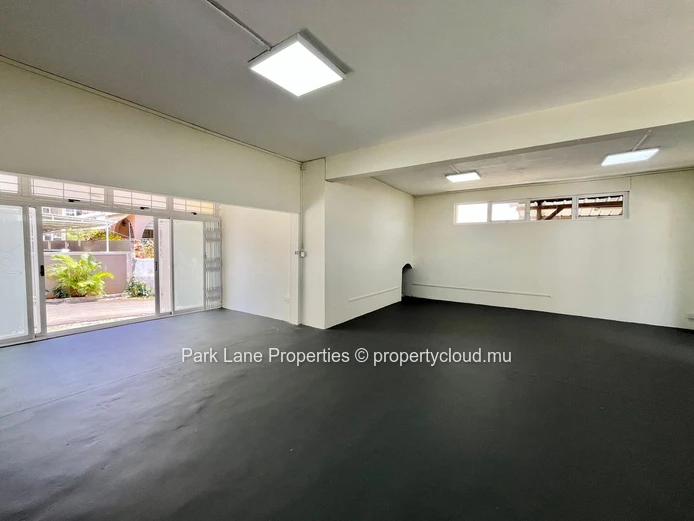 Road front Retail space and offices with Parking
