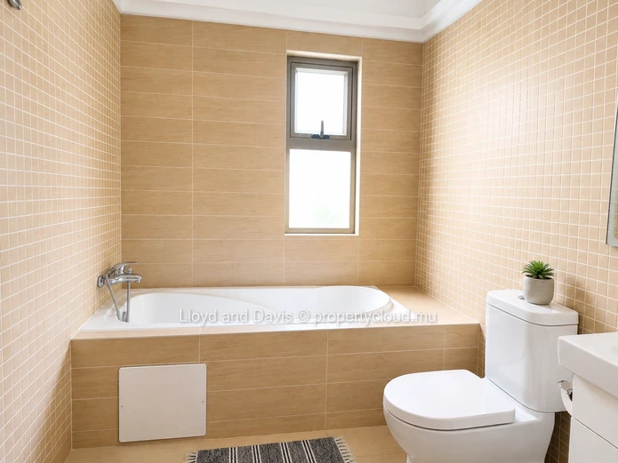 Elegant 3-Bedroom Apartment with Private Garden