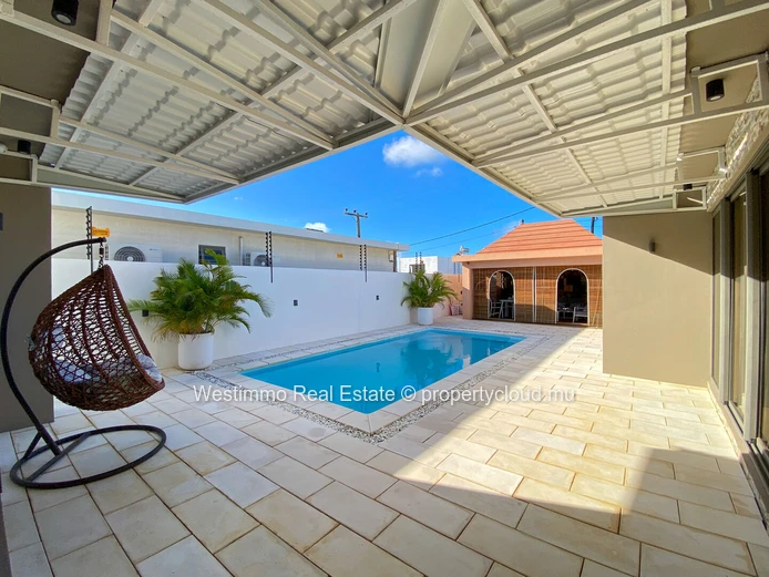 Modern contemporary villa for rent in Grand Baie