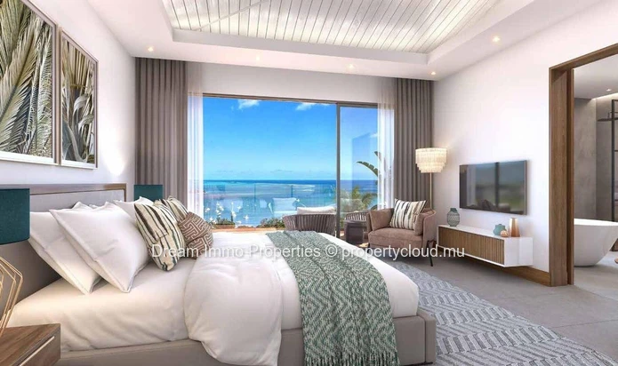 Splendid Ultra Luxurious 5 Bedroom Villas With Sea & Morne Views - Black River