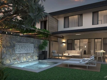 Townhouse, Duplex de 3 Chambres