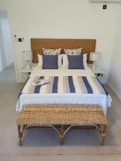Modern 3-Bedroom penthouse  with pool in a gated estate