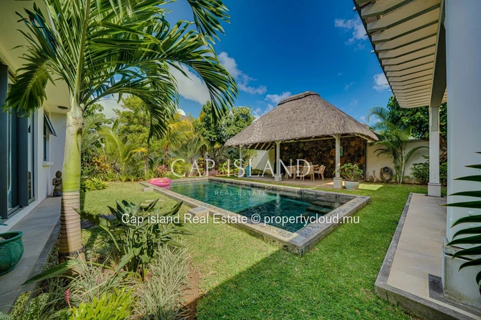Charming, intimate 3bed en suite villa - Grand Baie