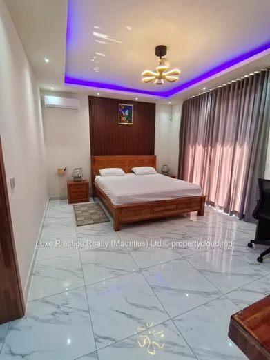 Premium 3-Bedroom All-Ensuite Villa with Private Pool, Rooftop Terraces & Study Area | Grand Baie, Chemin Vingt Pieds