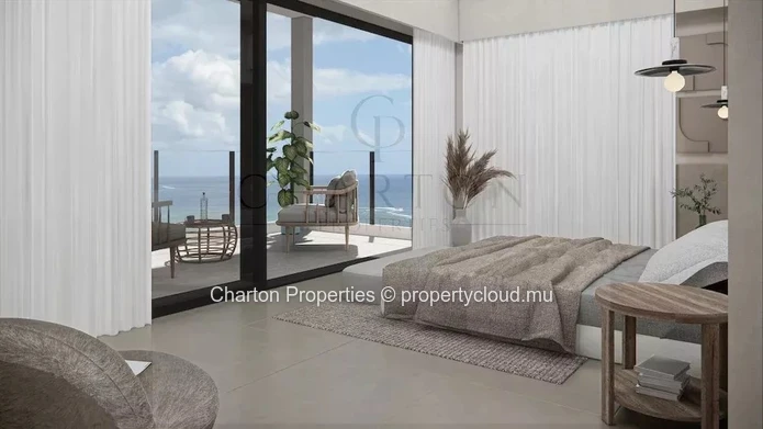 Appartement neuf de 3 chambres à quelques pas du lagon de La Preneuse