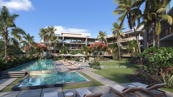 Coconut Grove-A1: 3-bedroom apartments on the north coast of Mauritius
