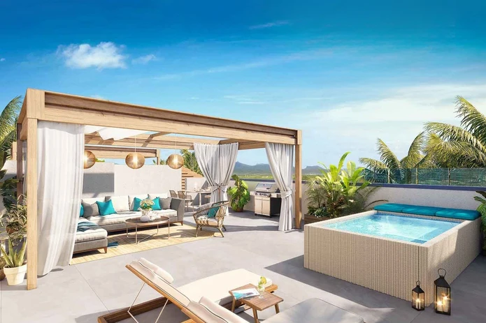 Élégance et confort au cœur de Peyrébère – Penthouse 2 suites avec rooftop