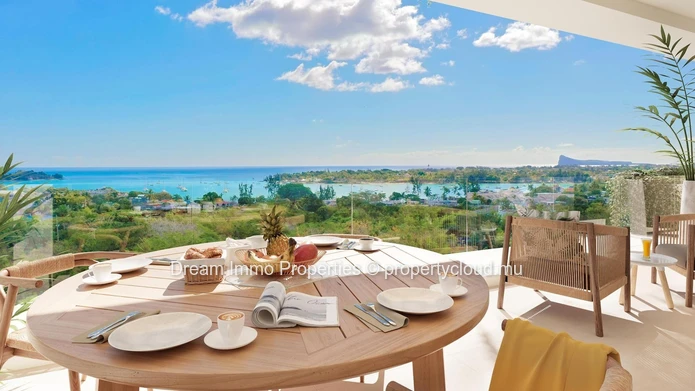 Modern 3-Bedroom Apartments With Hotel Services In Grand Baie La Croisette