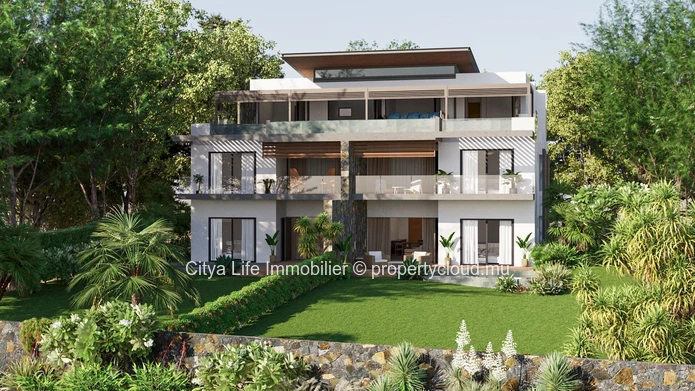 Luxury 3-Bedroom Penthouse with Private Pool in Riambel