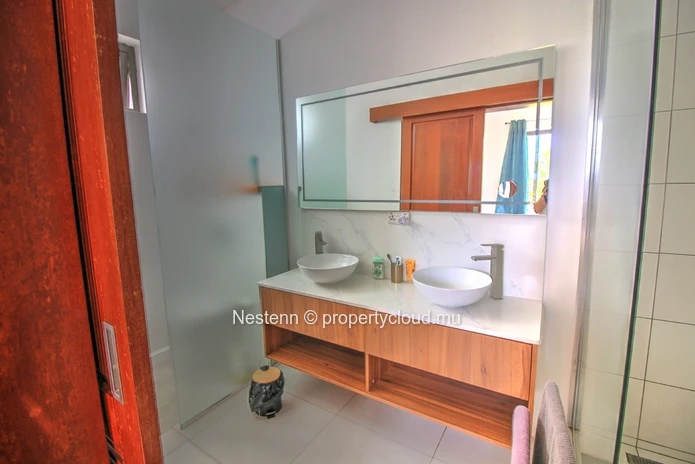 Appartement de 3 chambres en suite vue mer 