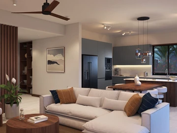Villa de 3 Chambres