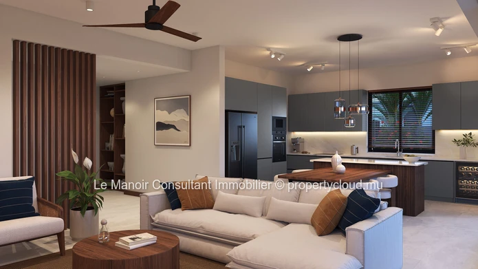 3-Bedroom Villa with Private Pool for Sale in Haute Rive