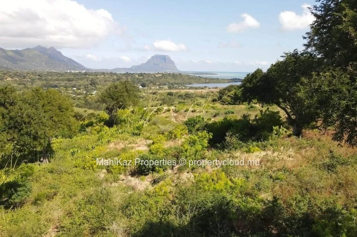 Prestigious Sea & Mountain View Land For Sale | Domaine Palmyre, Petite Rivière Noire