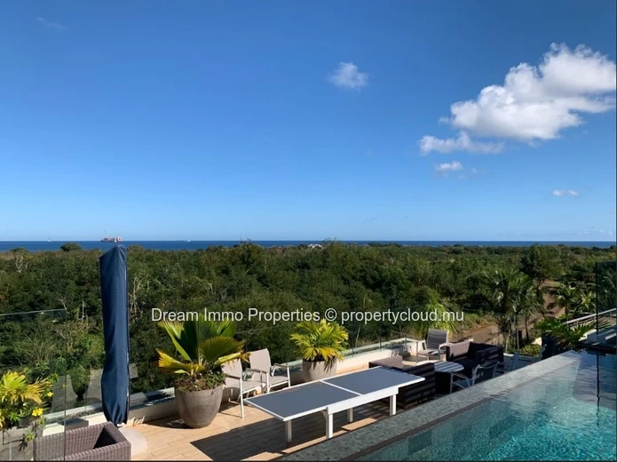 Penthouse Moderne D'exception Avec Vue Mer A Balaclava – Ile Maurice