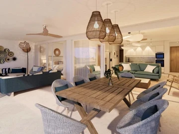 Appartement de 3 Chambres