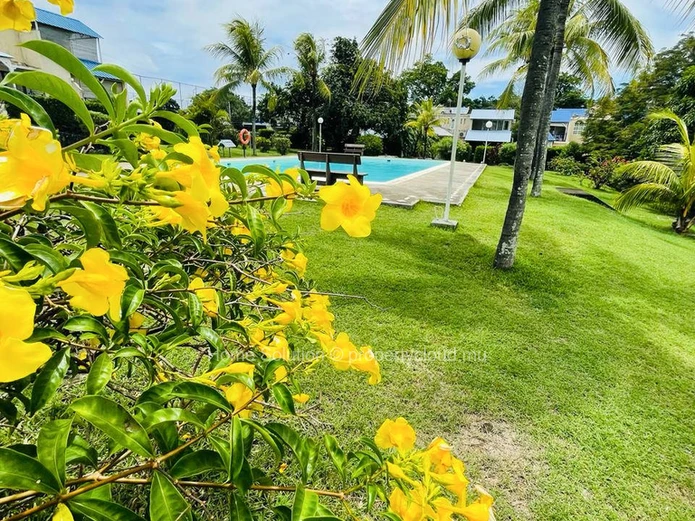 Secured apartment in Grand Baie