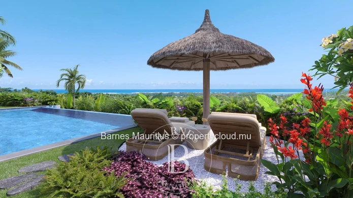 BEL OMBRE - Golf Villa with Sea View - 4 Bedrooms