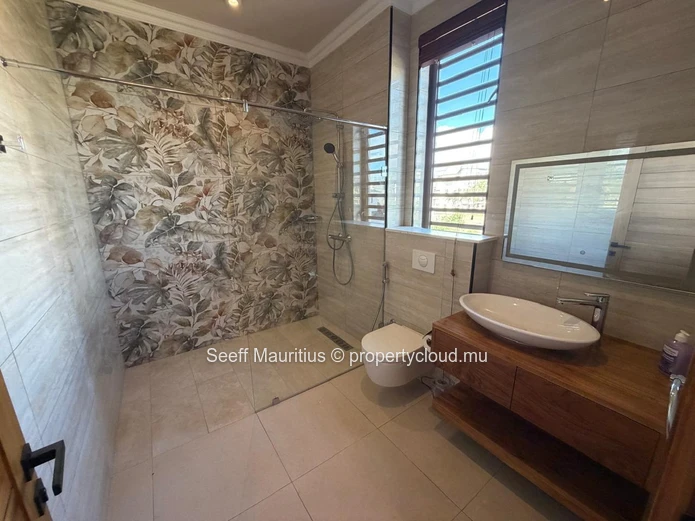 Elegant Contemporary 4-Bedroom Villa in Trou Aux Biches