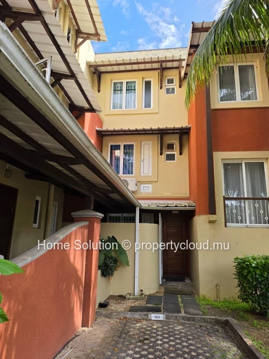 Duplex closest to the lagoon