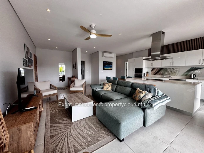Appartement De Standing Avec Vue Sur Le Coin De Mire – La Pointe Luxury Apartments, Pointe Aux Canonniers